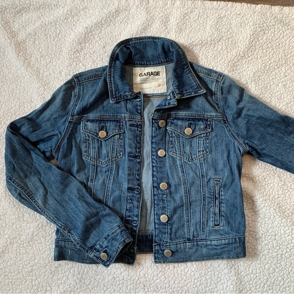 Garage Jean  Jacket